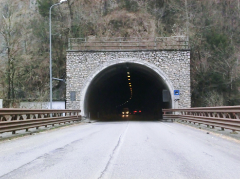 Antea Tunnel southern portal