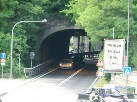 Cà Paianna Tunnel eastern portal
