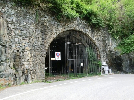 Cornello Tunnel lateral adit