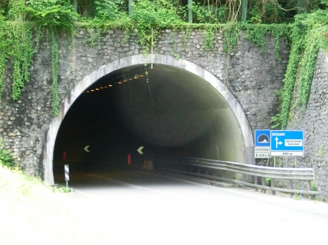 Costone I Tunnel northern portal