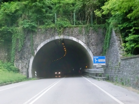 Costone I Tunnel northern portal