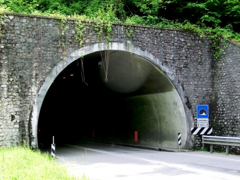 Costone II Tunnel northern portal