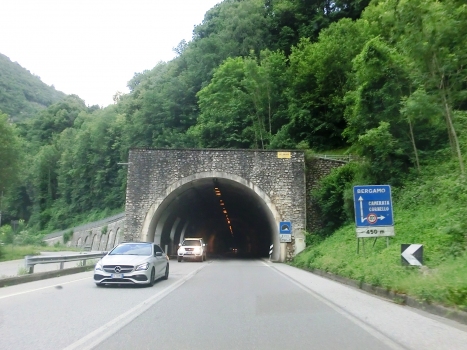 Darco Tunnel northern portal