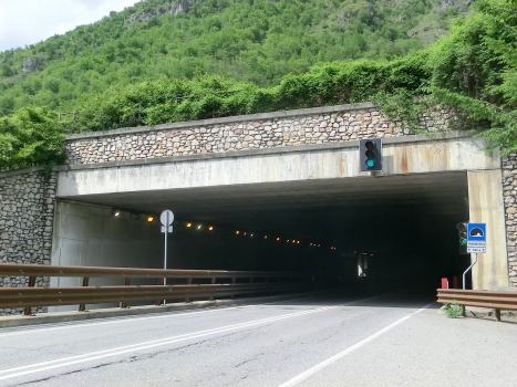 Frasnadello Tunnel southern portal