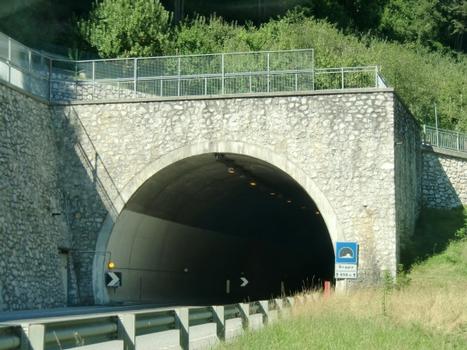 Goggia tunnel southern portal