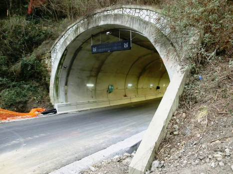 Inzogno Tunnel northern portal