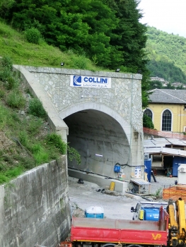 Inzogno Tunnel southern portal