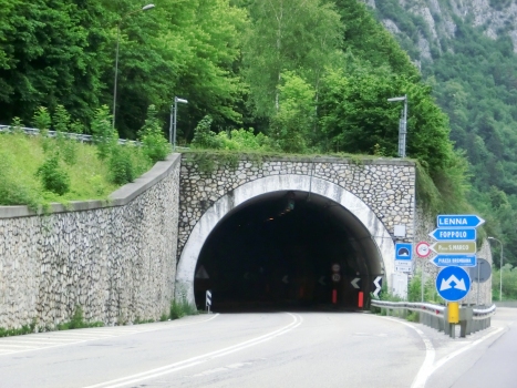 Lenna Tunnel southern portal
