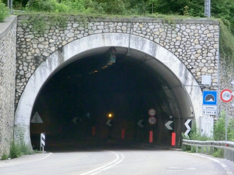 Lenna Tunnel southern portal