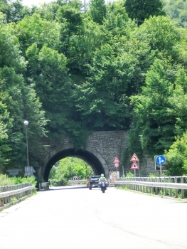 Maivista Tunnel northern portal