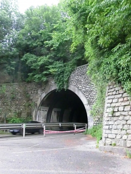 Maivista Tunnel northern portal