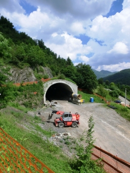 Monte Zogno Tunnel southern portal