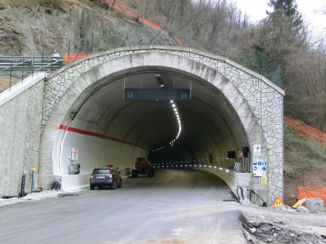 Monti di Zogno Tunnel southern portal