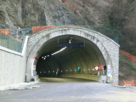 Monti di Zogno Tunnel southern portal