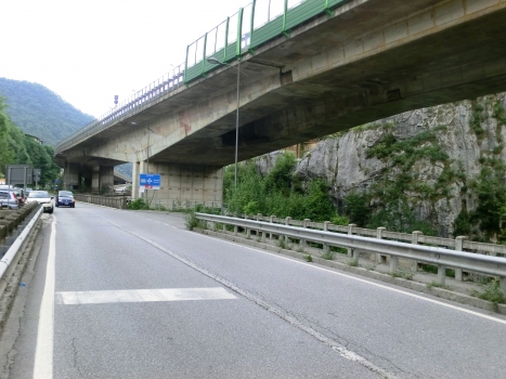 Hochstraßenbrücke Sedrina
