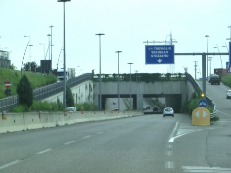 Tunnel de Sforzatica