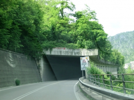 Zogno Tunnel southern portal