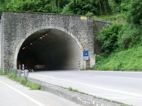 Darco Tunnel northern portal