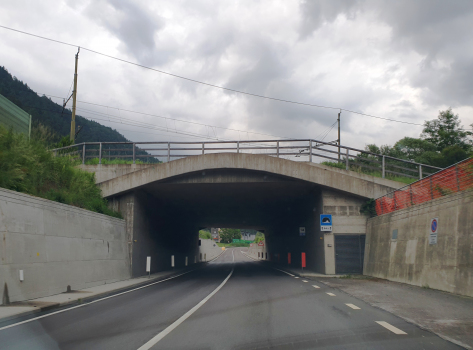 Vandoies-Tunnel
