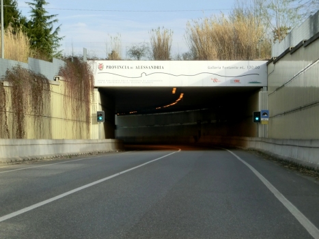 Fontanile Tunnel western portal