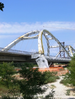 Vigevano Ticino River Bridge