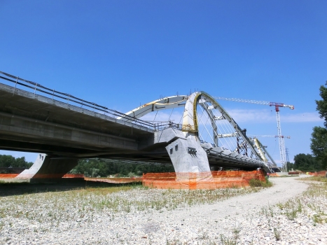 Ticinobrücke Vigevano