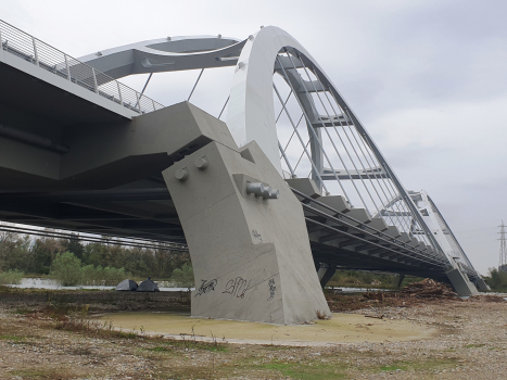 Vigevano Ticino River Bridge