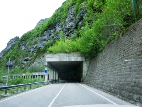 Cofanovi Tunnel southern portal