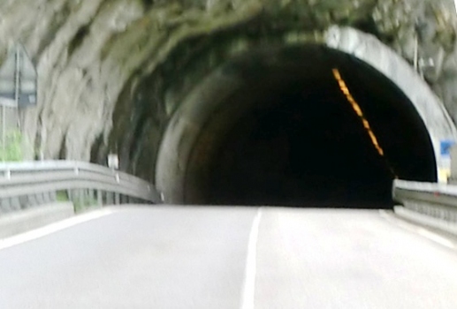 Cortella-Pontet Tunnel northern portal