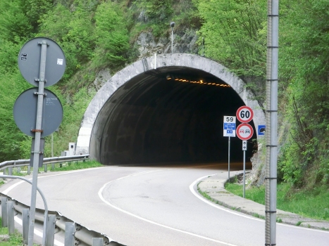 Cortella-Pontet Tunnel southern portal