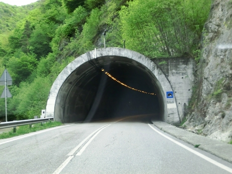 Cortella-Pontet Tunnel southern portal