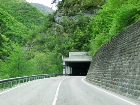 Grava Bianca Tunnel southern portal