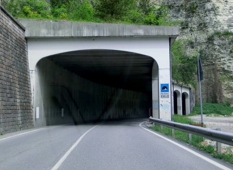 Tunnel de Pala Bianca