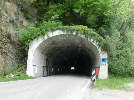 Pala del S'cioss Tunnel southern portal