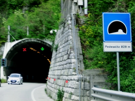 Pedesalto Tunnel southern portal