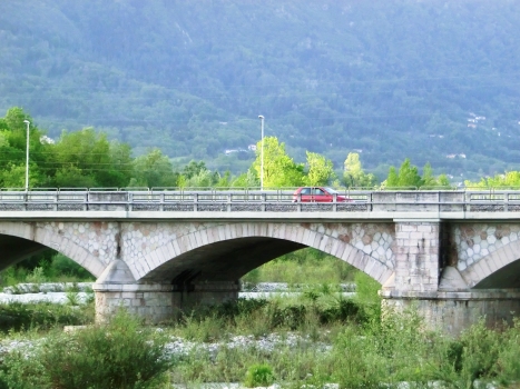 Cordevole road and railway Bridge
