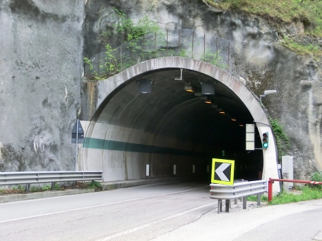 Val Rosna Tunnel northern portal