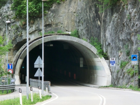 Val Rosna Tunnel southern portal