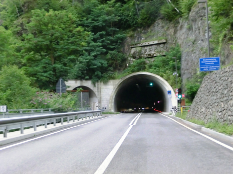 Goldegg Tunnel northern portal