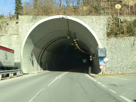 Mezzavia Tunnel souhern portal