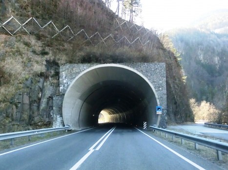 Mezzavia 2 Tunnel northern portal