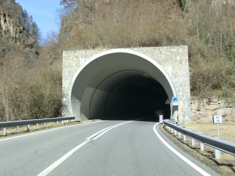 Mezzavia 2 Tunnel southern portal