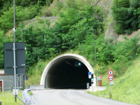 Rafenstein Tunnel northern portal