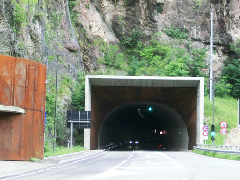 Rafenstein Tunnel southern portal