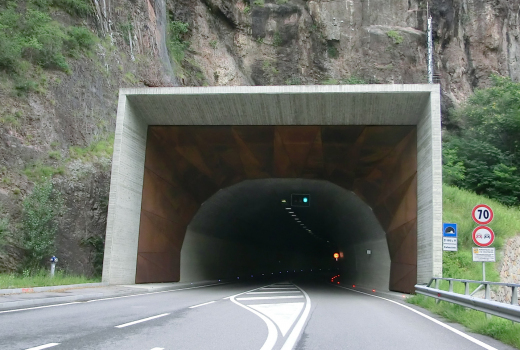 Rafenstein Tunnel southern portal