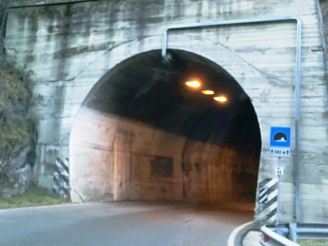 Sarentino 11 Tunnel southern portal