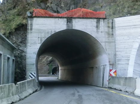 Sarentino 15 Tunnel northern portal