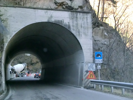 Sarentino 15 Tunnel southern portal