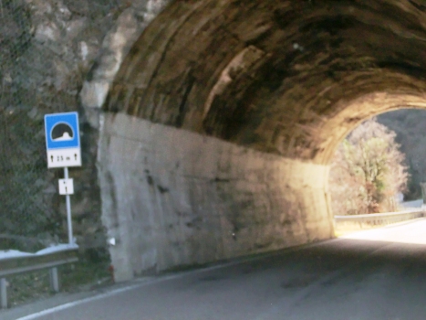 Sarentino 1 Tunnel northern portal
