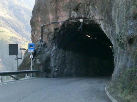 Sarentino 3 Tunnel northern portal